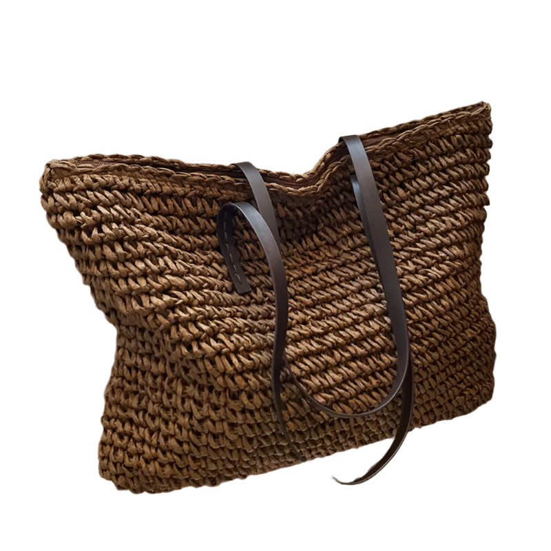 Trudi Woven stoffveske for kvinner
