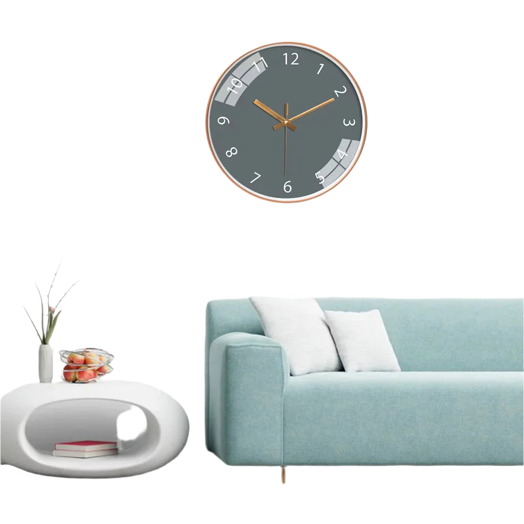 TimeLoom - Dekorativ Veggklokke