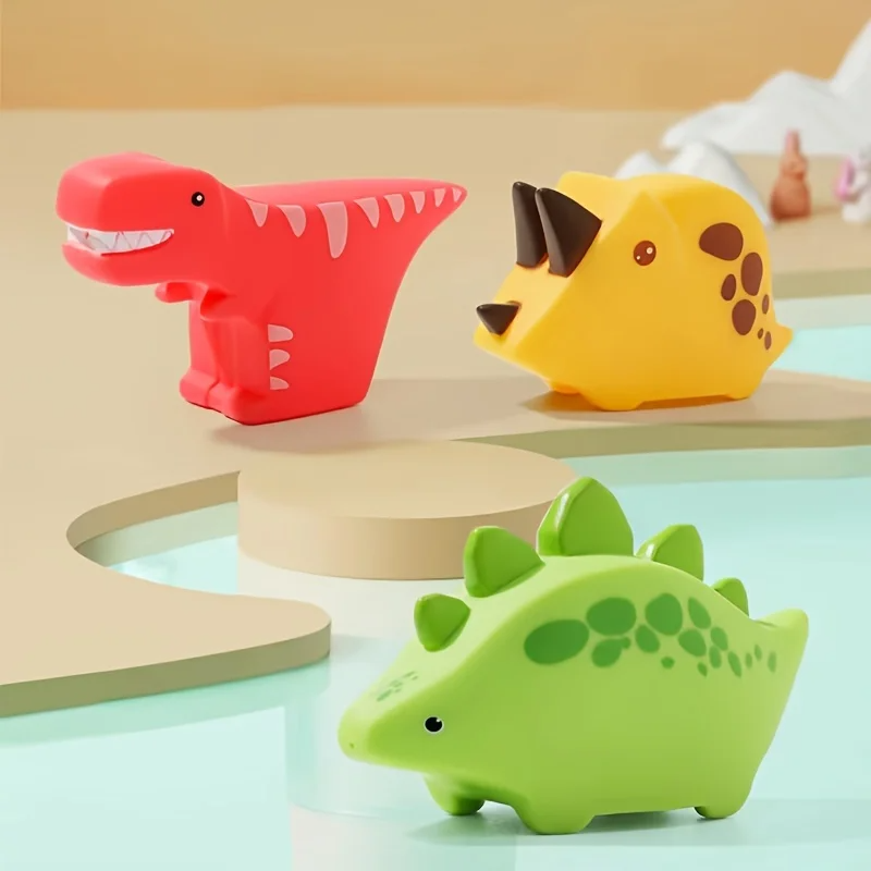 FloatSaur - Badelekesett med tegneseriedyr og dinosaurer