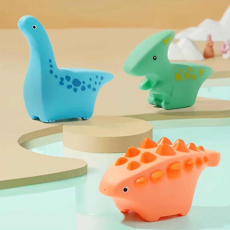 FloatSaur - Badelekesett med tegneseriedyr og dinosaurer