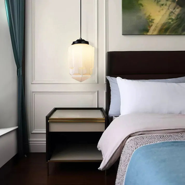 GeoGlow Elegante geometriske pendellamper - perfekt for moderne innredning
