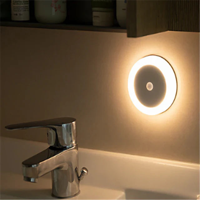 Moderne belysning Rund sensor LED-lampe