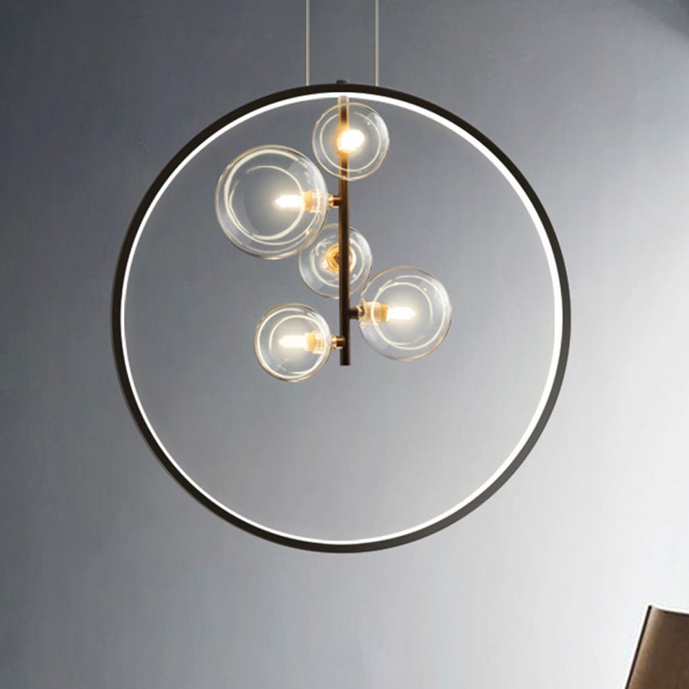 LumaSky – Elegant flytende pendel med myk belysning