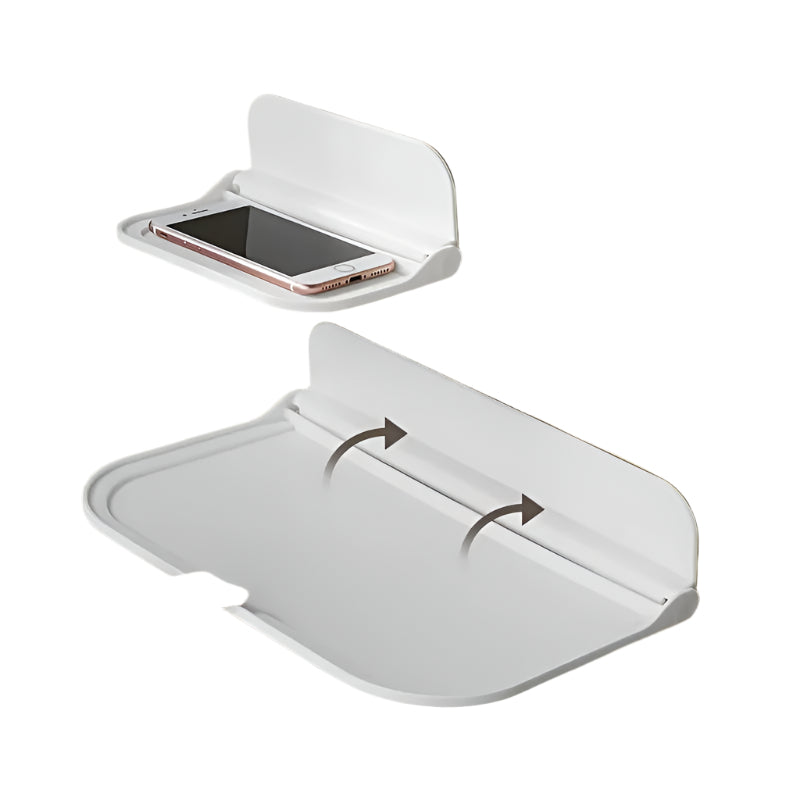 FoldNest – Plassbesparende sammenleggbar veggmontert oppbevaringshylle