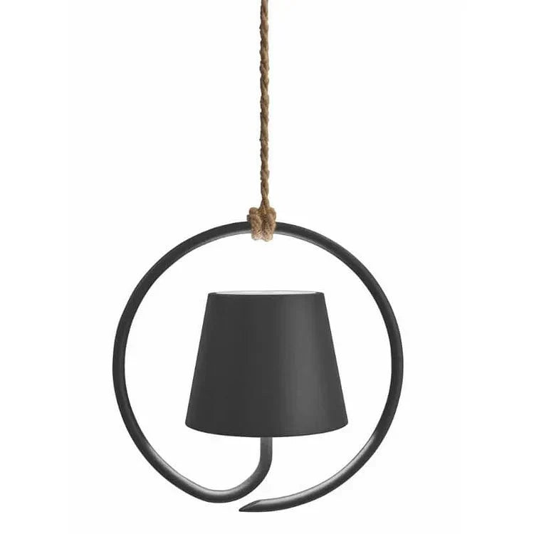 LumiNest – Oppladbar LED-pendellampe med berøringsdimmer
