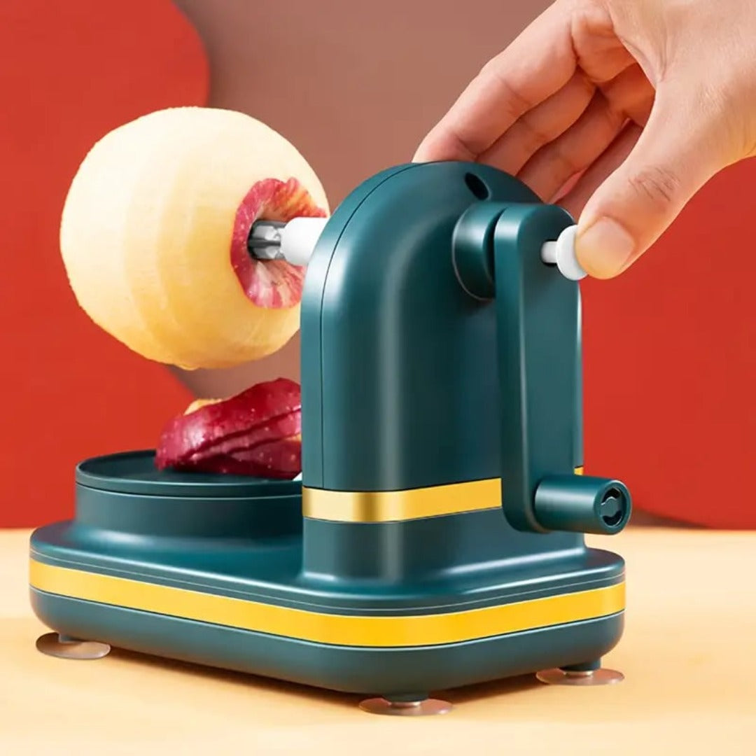 QuickPeel Multi-Fruit Peeler 2.0 - rask og enkel løsning for fruktskrelling