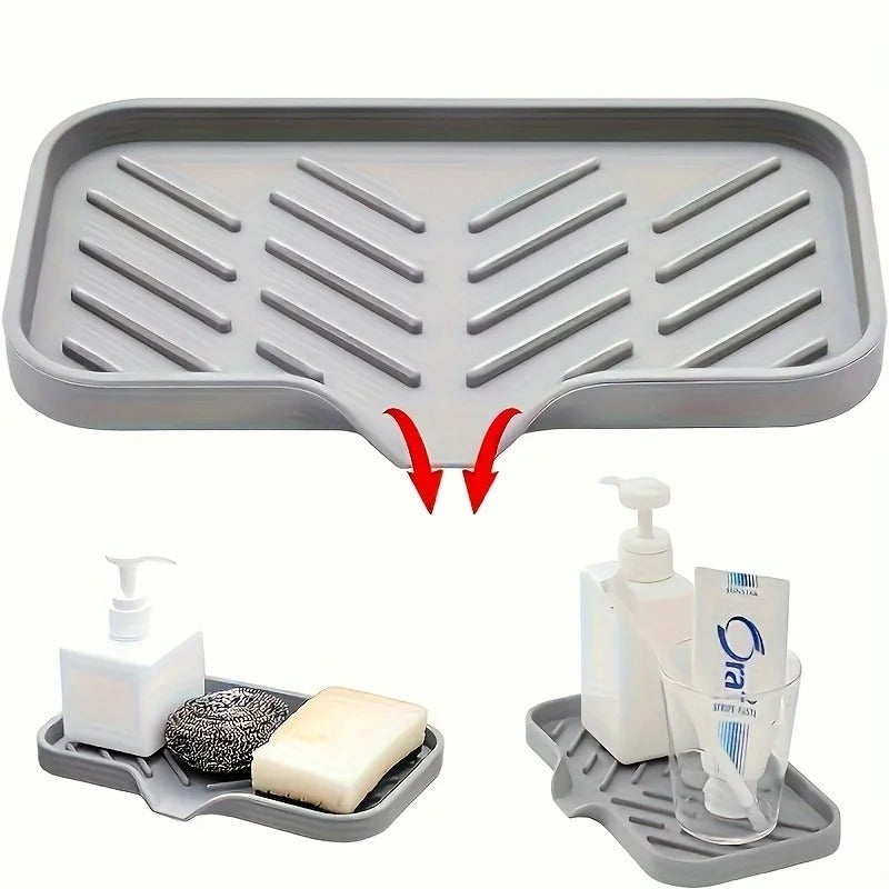KitchenMate - Elegant oppvaskhylle