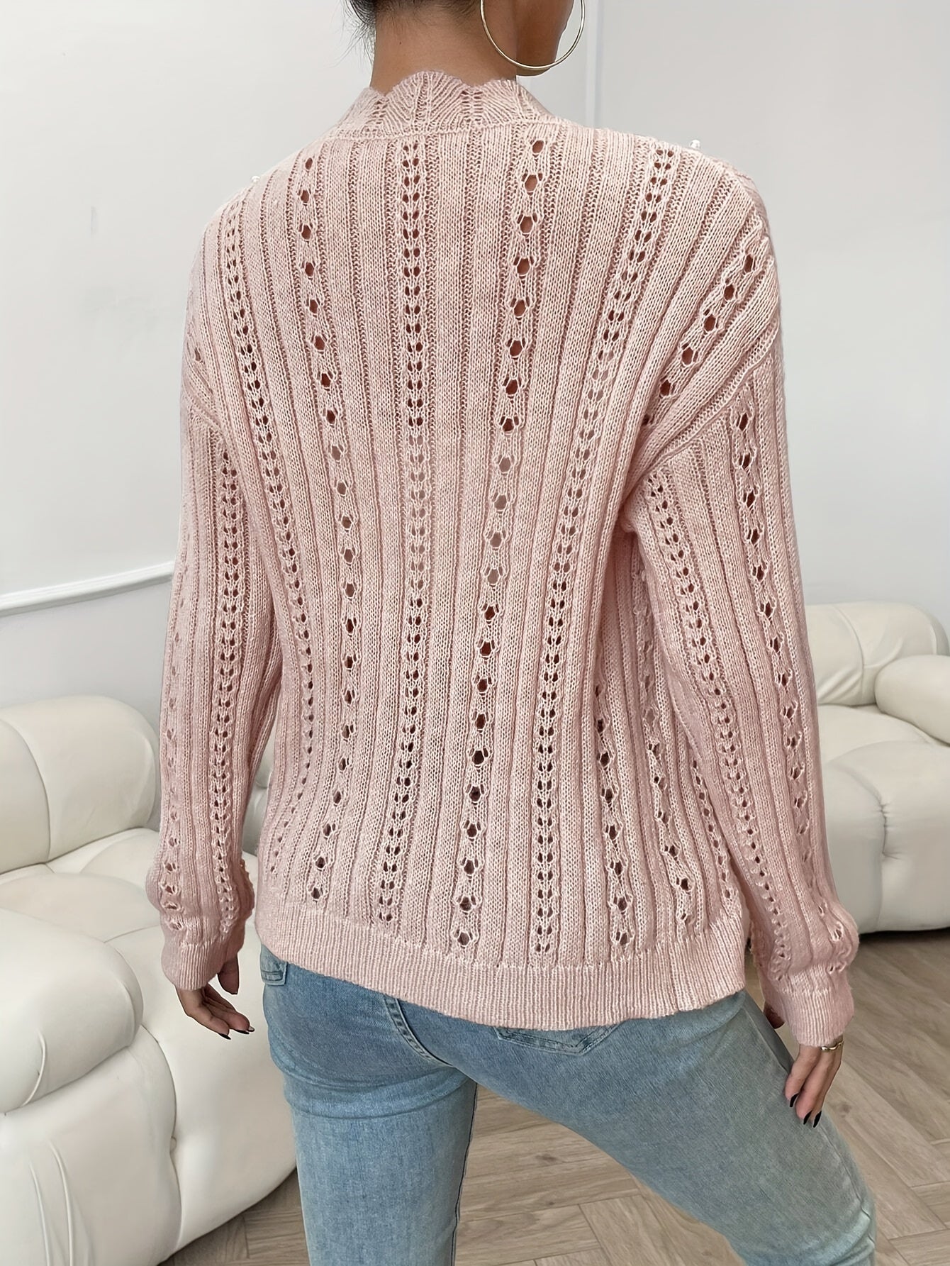 Sophia Chic Strikkecardigan - elegant og stilig til enhver anledning