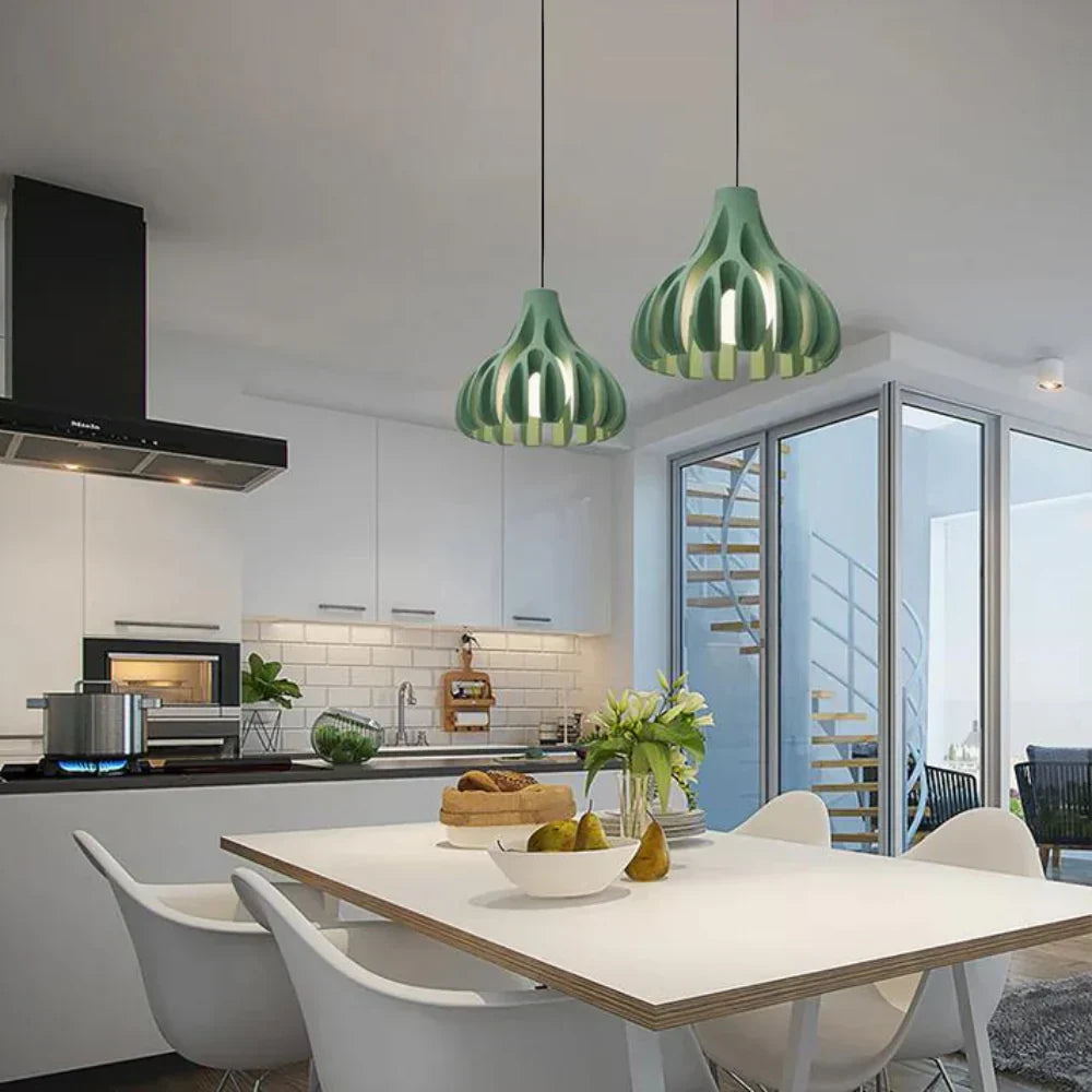 NatureGlow – Hengelampe inspirert av blader