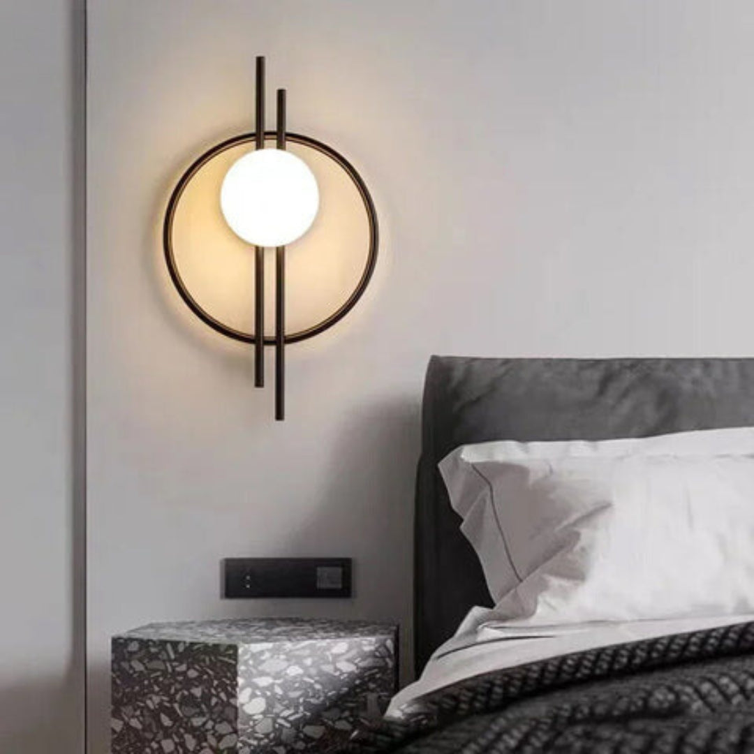 ModerneSirkulær - Vegglampe Elegant Lampe
