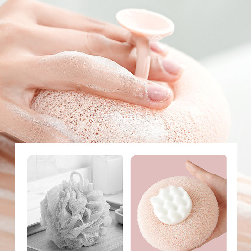 PurePuff - Smultringformet badekar og dusjskrubber