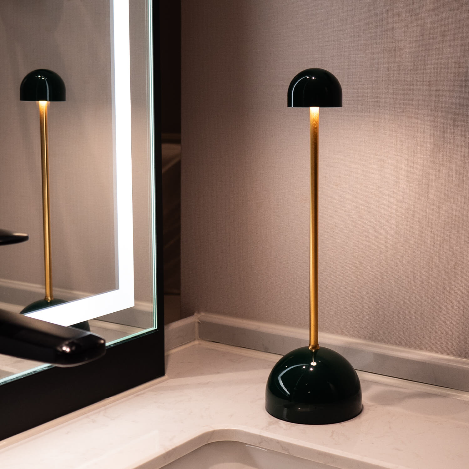 GlowFlex trådløslampe for bord