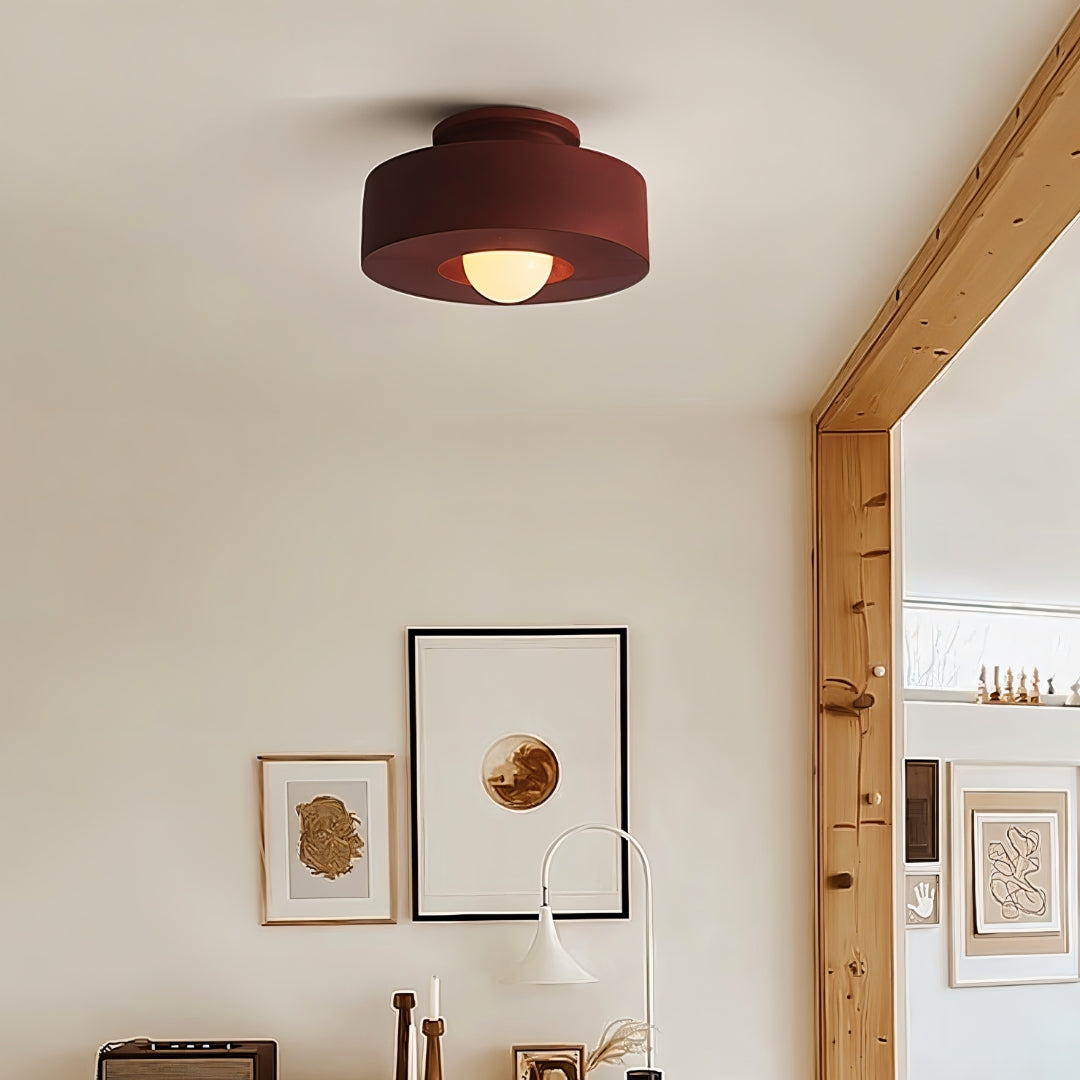 RetroGlow taklampe – tidløs retrostil med en myk glød til hjemmet ditt
