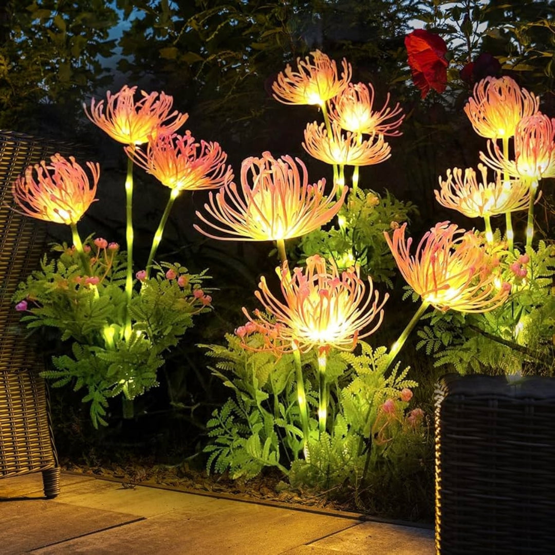 Lumi Blossom – Blomsterinspirert LED-lampe med dimbar belysning