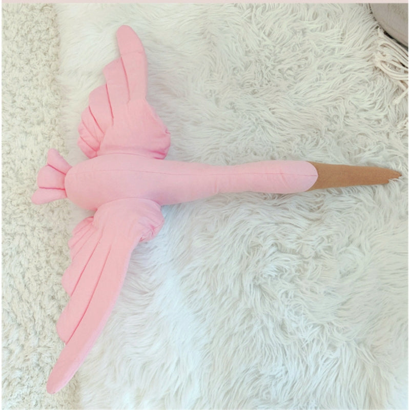 SnuggleStork - Plysjstorkeleke med mykt nebb og koselig sjarm