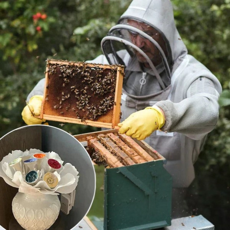 NaturaSip miljøvennlig drikkebeger for bier og insekter – Støtt naturens pollinatorer