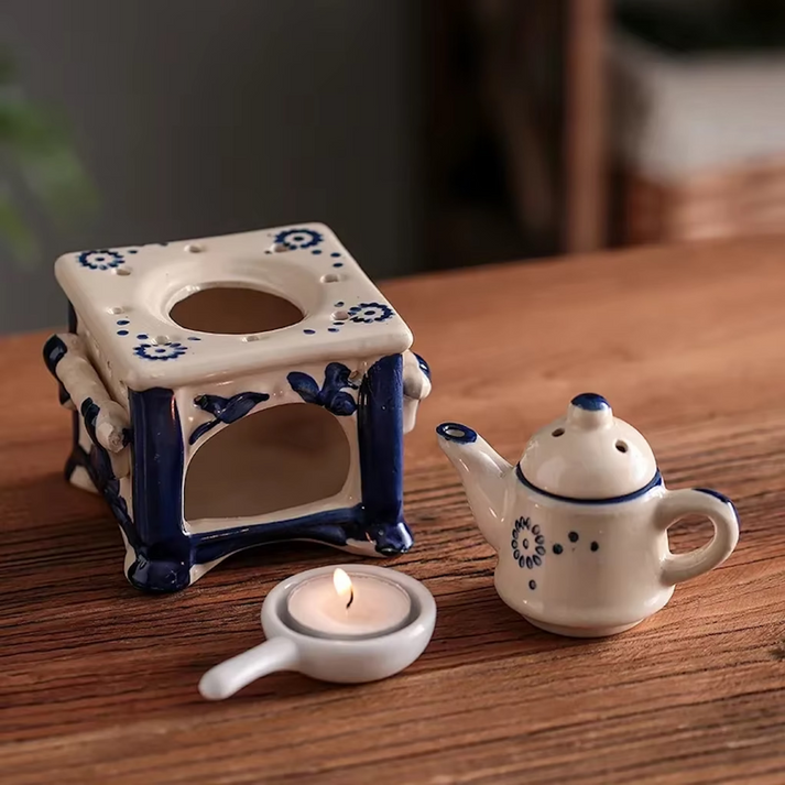 TeapotGlow- Mini te Komfur aroma duftdiffusor
