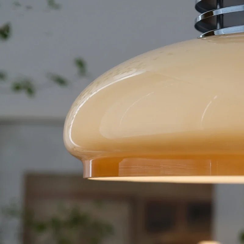 Aurora - vintage pendellampe med kunstnerisk design