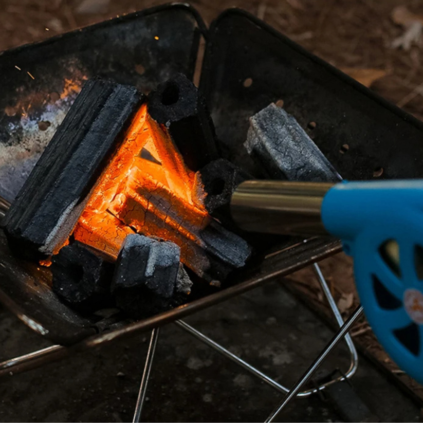 BlazeBoost - Håndholdt bærbar brannstarter for grilling og bål