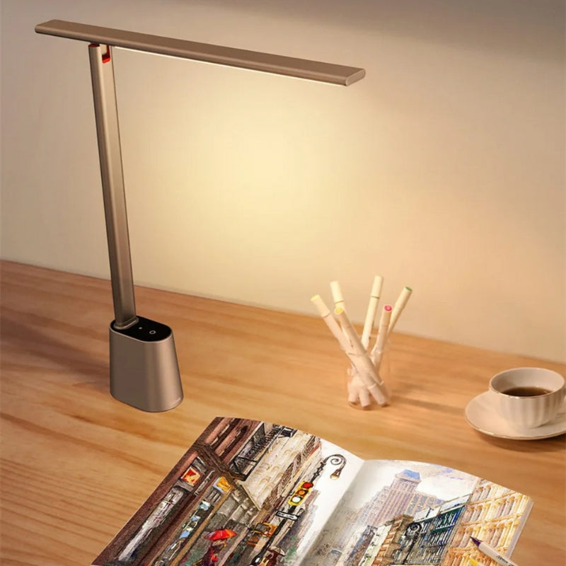 LumaLine - Slanke LED-bordlamper med USB-ladeport