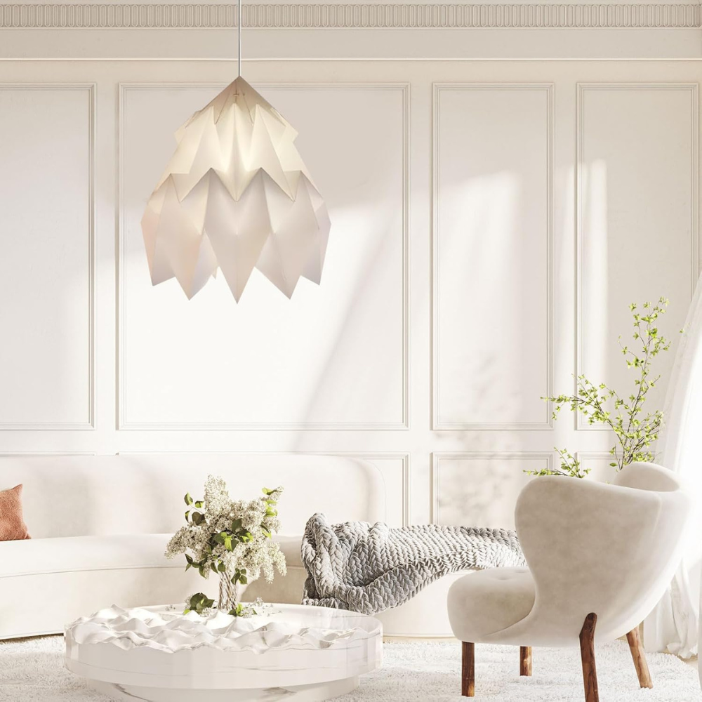 SoftLight - Pendellampe inspirert av origami