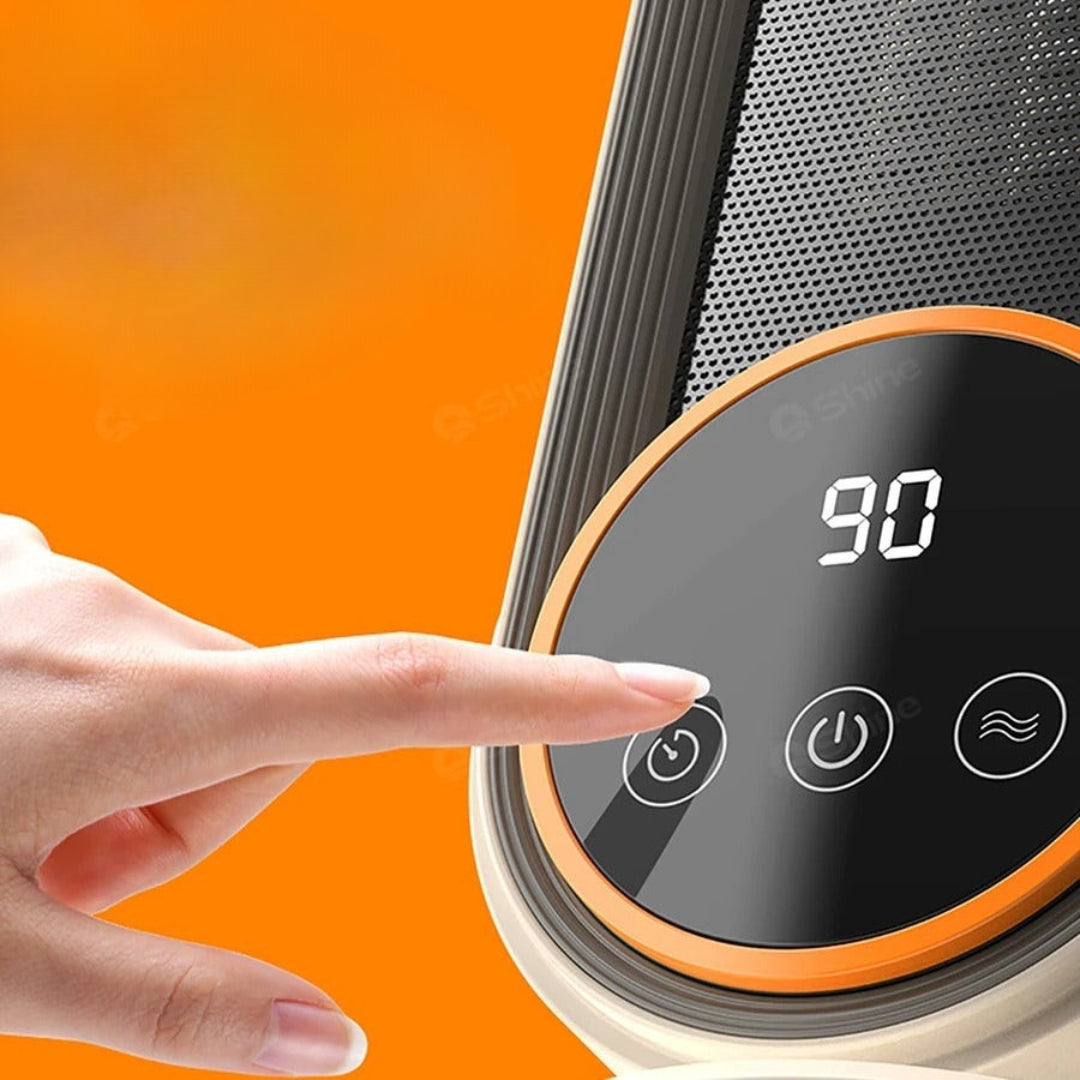 RapidHeat Smart elektrisk varmeapparat - rask oppvarming og berøringskontroll