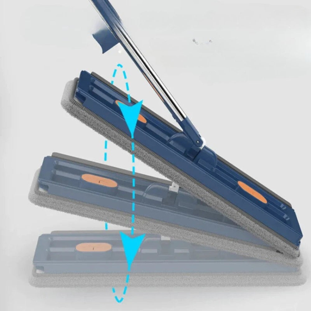 SwiftClean - Ergonomisk og innovativ flatmopp for effektiv gulvrengjøring