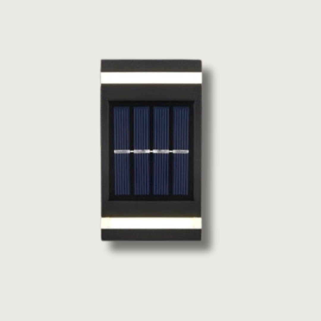 SolarGuard – Smart solcellelampe med automatisk sensorkontroll