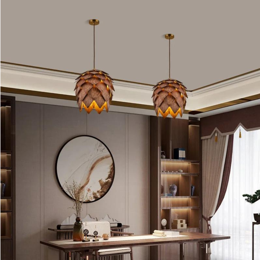 LumeLeaf naturinspirert lampe