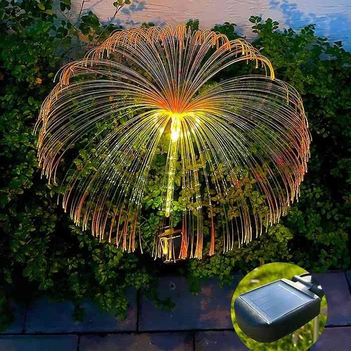 GlowNest – Vanntett LED-lysstripe med fyrverkeri