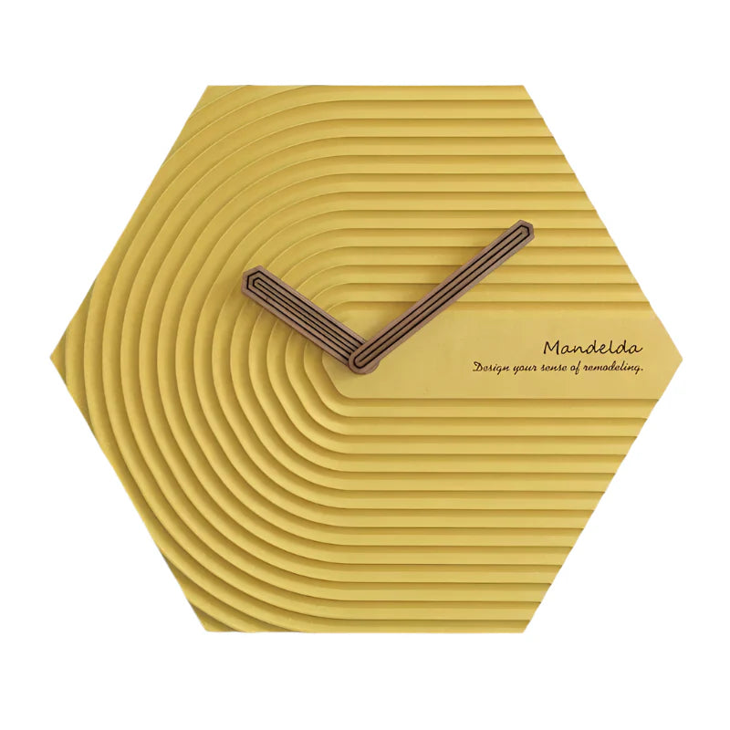 Moderne minimalistisk veggklokke