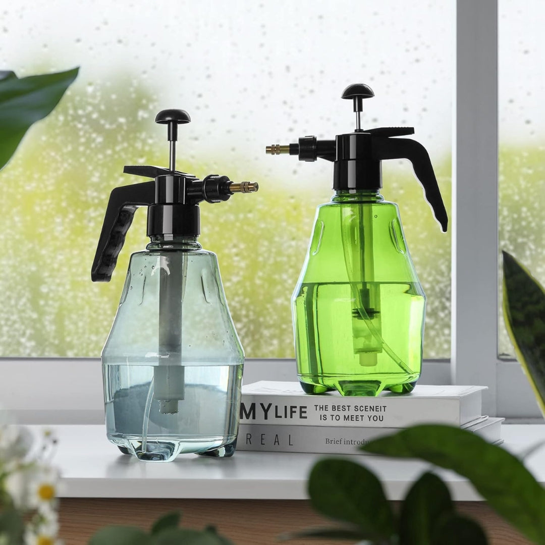 FloraMist håndpumpesprayflaske – Presis og effektiv plantepleie