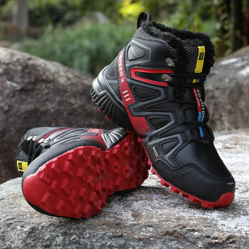 Tomas - Vanntette High-Top fjellsko