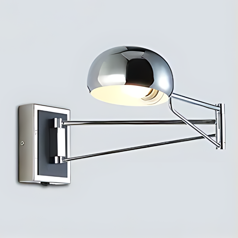 LumiFlex justerbar vegglampe – funksjonell og moderne belysning