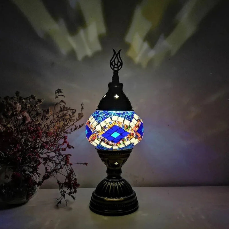 ColorAura kunstnerisk bordlampe