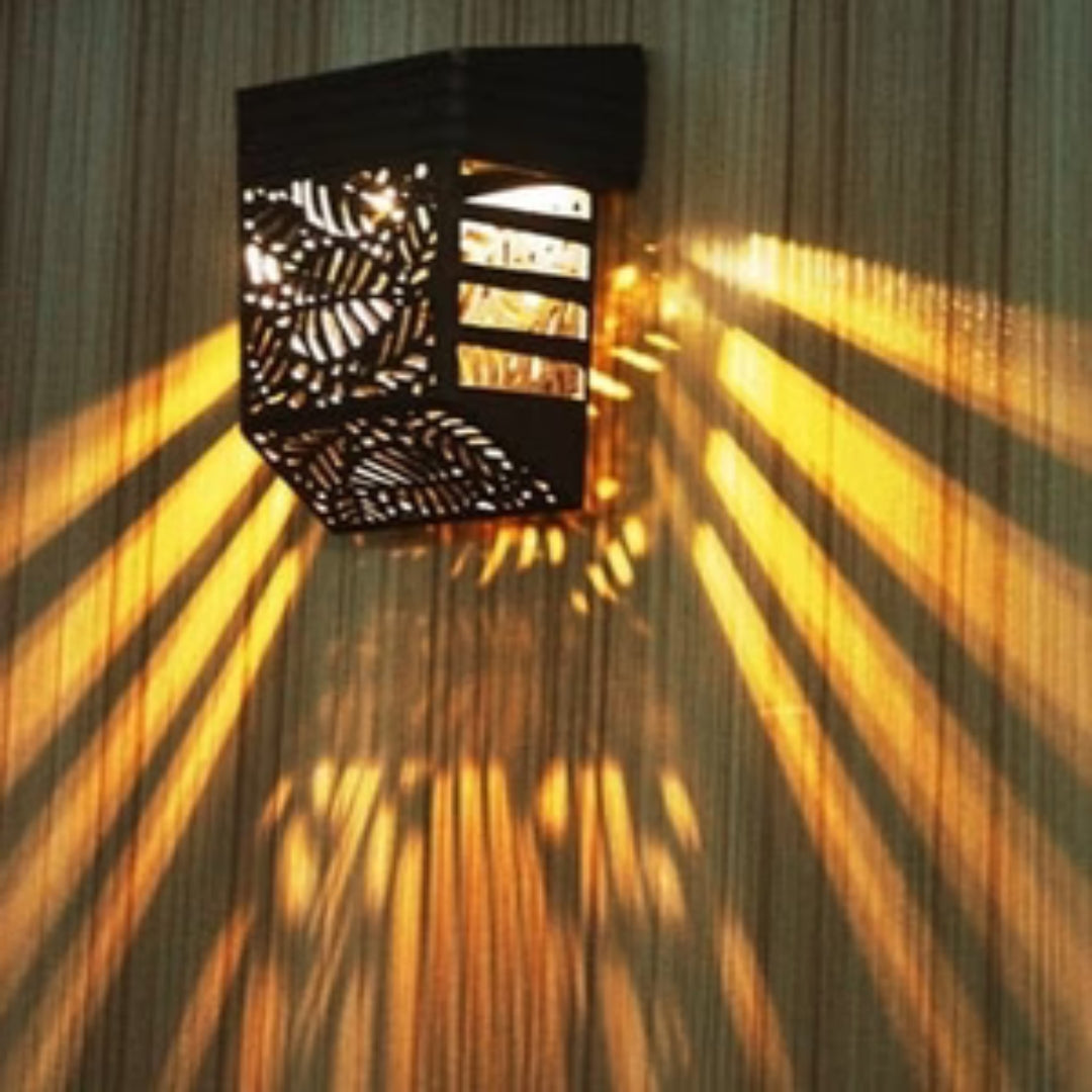 SolarSense – Smart solcellelampe med bevegelsessensor for utendørsbelysning