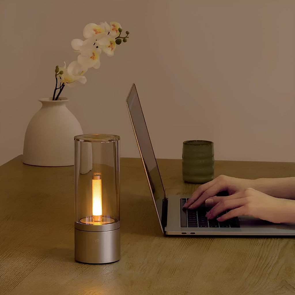 Bordlampe LysaZen - Justerbar Moderne glød