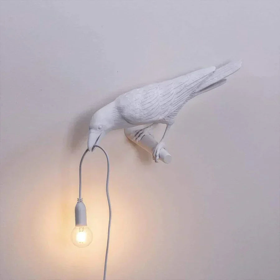 FeatherGlow – Fugle-lampe med kunstnerisk stemningsbelysning