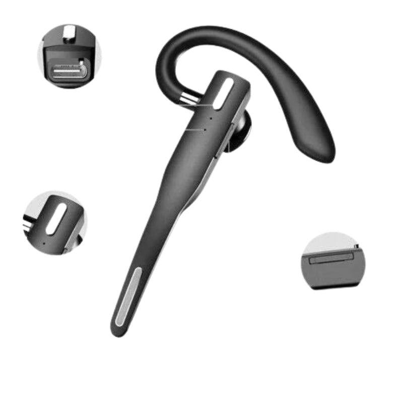 NovaTalk trådløst Bluetooth-headset med dobbeltmikrofon
