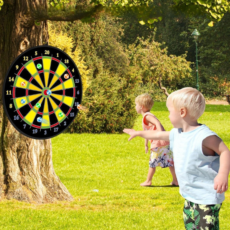 StickyFun - Fargerikt dartspill for barn