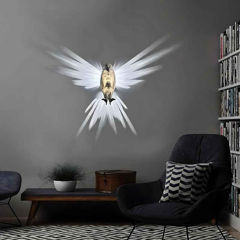 LumiFrame 3D LED-veggkunst – Unik og fascinerende belysning