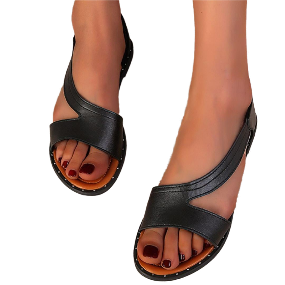 Kalilah - Uformelle flate sandaler