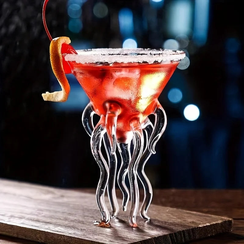 JellyGlow – Cocktailglass formet som maneter