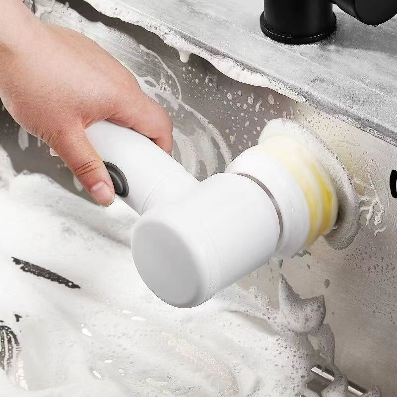ScrubMate - Batteridrevet rengjøringsbørste med flere overflater