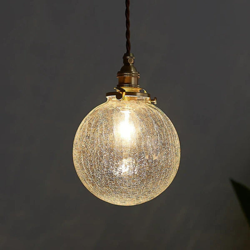 ClearGlow glasspendellampe