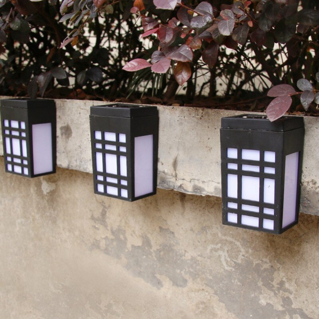 LumiGuard – Smart solcellelampe med automatisk sensorkontroll