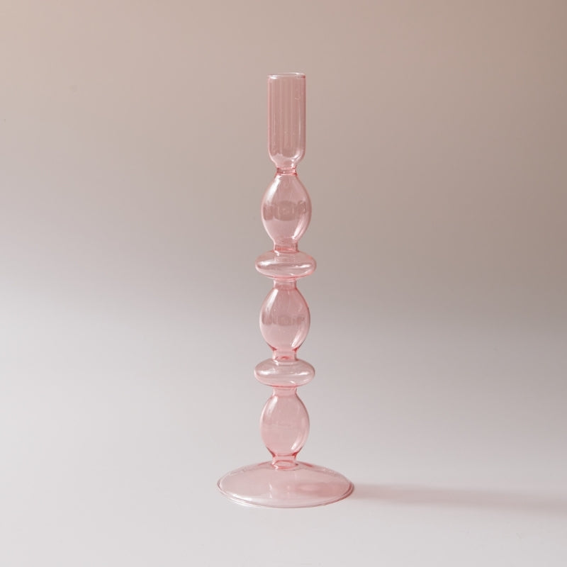 GlassAura - Elegante håndlagde lysestaker og vaser i glass