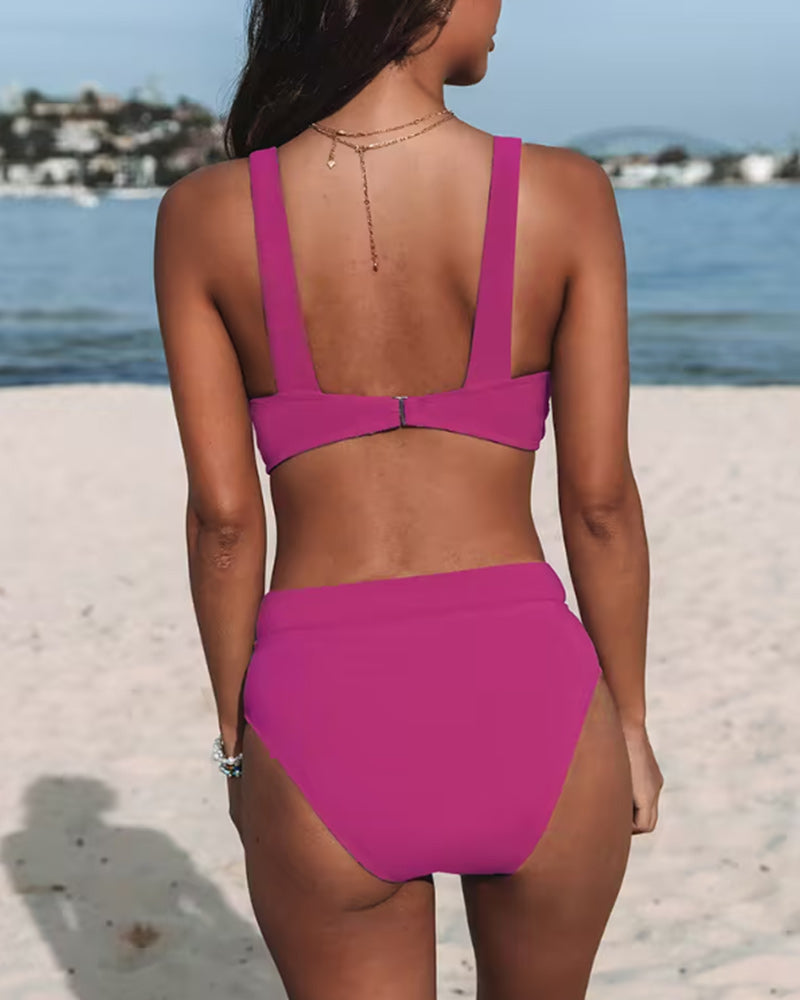 Hestia - Bikini med høy midje