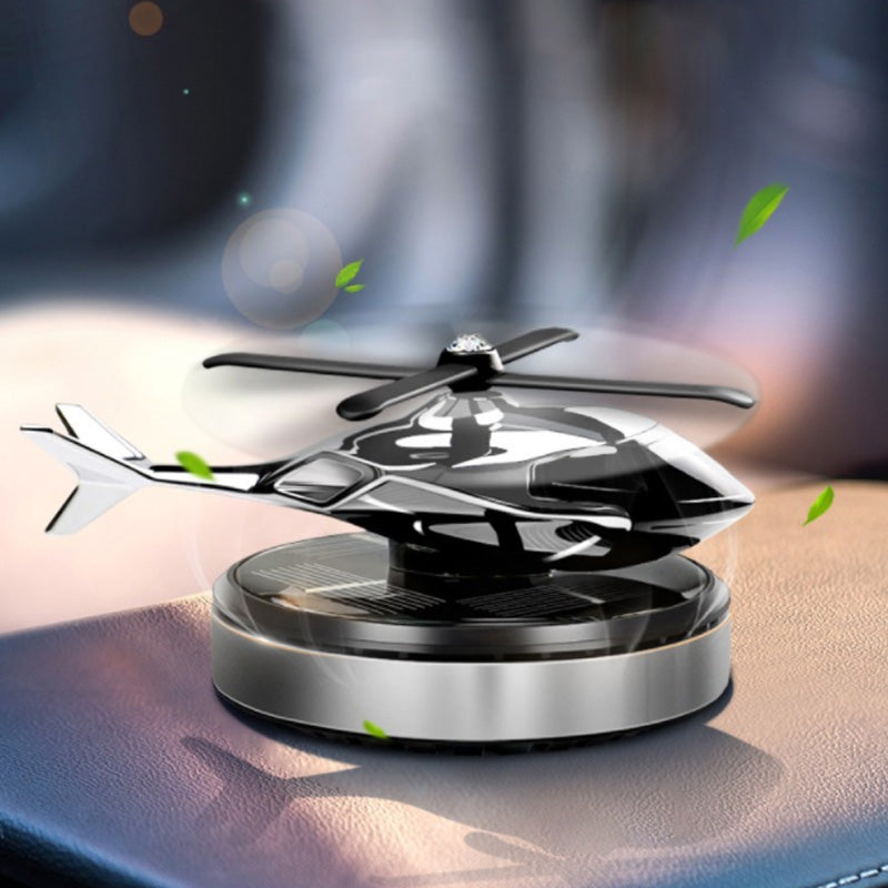 AeroBreeze - Solcelledrevet helikopterbil luftfrisker