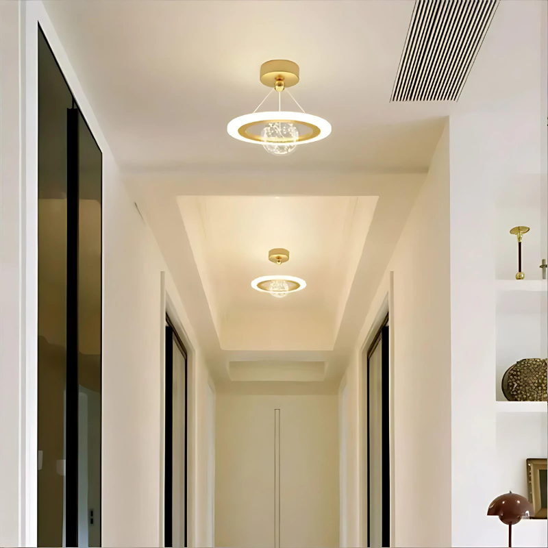 LumiViva Elegant LED-taklampe – moderne design med justerbar belysning